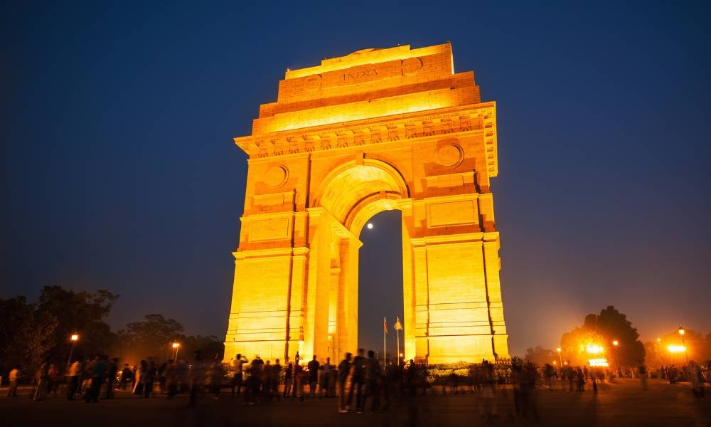 India Gate, Delhi